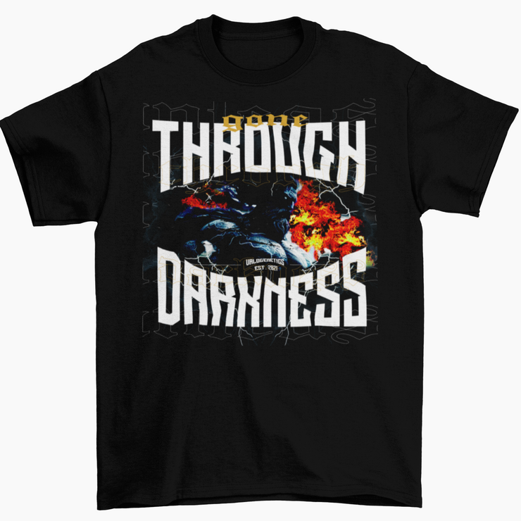 THROUGH DARKNESS - T-SHIRT OVERSIZED