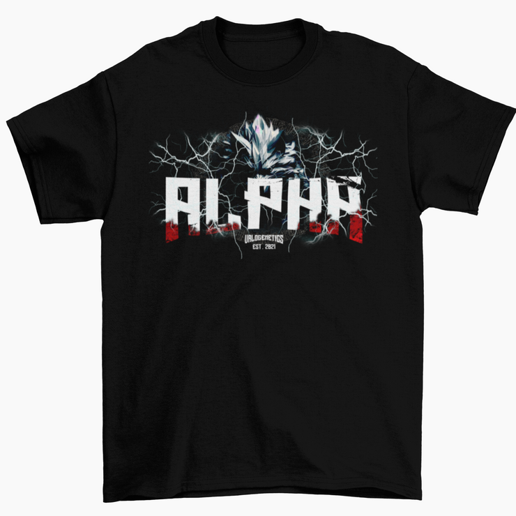 ALPHA - T-Shirt OVERSIZED