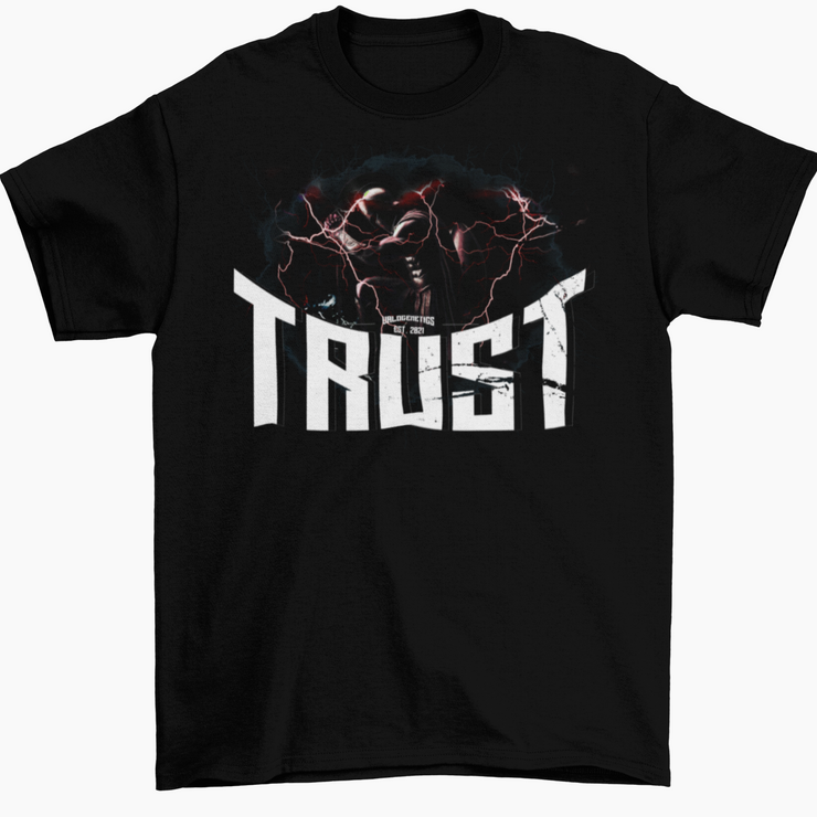 TRUST - T-SHIRT OVERSIZED