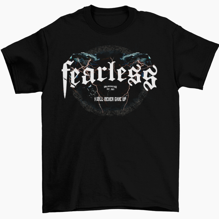 FEARLESS - T-SHIRT OVERSIZED