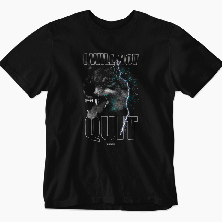 I WILL NOT - T-Shirt